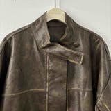 大人カジュアルもきちん感もある重宝するドロップショルダージャケット ボックス丈 | maison de LATIR | 詳細画像7 