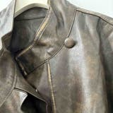 大人カジュアルもきちん感もある重宝するドロップショルダージャケット ボックス丈 | maison de LATIR | 詳細画像8 