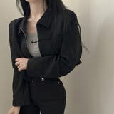 スッキリとした丈感で幅広く着こなせるアウター 上着 コート | maison de LATIR | 詳細画像8 