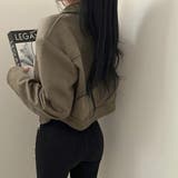 スッキリとした丈感で幅広く着こなせるアウター 上着 コート | maison de LATIR | 詳細画像16 