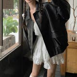 羽織るだけで秋気分ふんわりブルゾン アウター ライトアウター | maison de LATIR | 詳細画像7