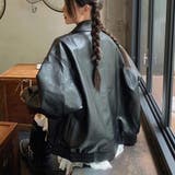 羽織るだけで秋気分ふんわりブルゾン アウター ライトアウター | maison de LATIR | 詳細画像8