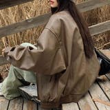 羽織るだけで秋気分ふんわりブルゾン アウター ライトアウター | maison de LATIR | 詳細画像14