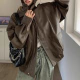 羽織るだけで秋気分ふんわりブルゾン アウター ライトアウター | maison de LATIR | 詳細画像15