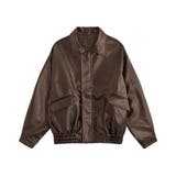 羽織るだけで秋気分ふんわりブルゾン アウター ライトアウター | maison de LATIR | 詳細画像17