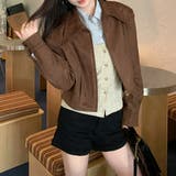 羽織るだけで旬なバランスカラージャケット アウター コート | maison de LATIR | 詳細画像5 