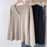 女性らしさ引き立つ上品ニット オフィス オフィスカジュアル | maison de LATIR | 詳細画像1 