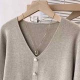 女性らしさ引き立つ上品ニット オフィス オフィスカジュアル | maison de LATIR | 詳細画像3 