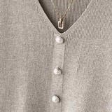 女性らしさ引き立つ上品ニット オフィス オフィスカジュアル | maison de LATIR | 詳細画像4 