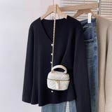 女性らしさ引き立つ上品ニット オフィス オフィスカジュアル | maison de LATIR | 詳細画像7 