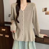 女性らしさ引き立つ上品ニット オフィス オフィスカジュアル | maison de LATIR | 詳細画像10 