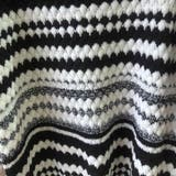 厚みのある素材感でシーズンムード高まるボーダー柄編みニット ニットプルオーバー | maison de LATIR | 詳細画像9
