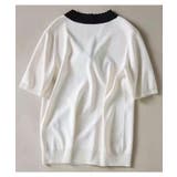 胸元のリボンが大人可愛いサマーニット リボン Vネック | maison de LATIR | 詳細画像6