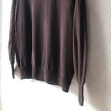 襟付き長袖レースTシャツ レディース レース | maison de LATIR | 詳細画像10 