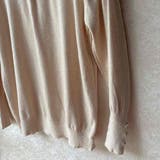 ビジューがポイントのフリルハイネックニット ニット セーター | maison de LATIR | 詳細画像12