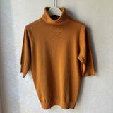ゆったりシルエットの5分袖タートルニット ニット セーター | maison de LATIR | 詳細画像14