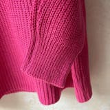 ゆったりカラーニット ニット セーター | maison de LATIR | 詳細画像12 