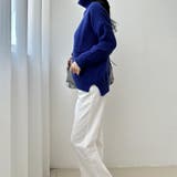 ハイネック ニット セーター | maison de LATIR | 詳細画像5 