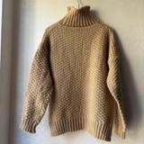 ハイネック ニット セーター | maison de LATIR | 詳細画像8 