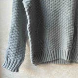 ハイネック ニット セーター | maison de LATIR | 詳細画像11 