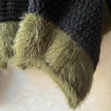 生地違いのボーダーが可愛いショート丈ニット ニット クロップド丈 | maison de LATIR | 詳細画像23