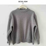 ふわっと柔らかニット ニット セーター | maison de LATIR | 詳細画像9 