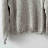 ゆるっとシンプルな長袖ニット ニット セーター | maison de LATIR | 詳細画像10 