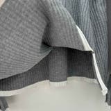 着るだけでオシャレ見えする袖フレアアシンメトリー配色ニット ニット セーター | maison de LATIR | 詳細画像13 