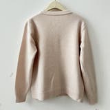可愛いアクセントをプラス!他と差のつくニットカーディガン 羽織 トップス | maison de LATIR | 詳細画像8