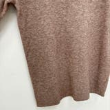 触れるたびに心地いいモックネックニット 良質 ベーシック | maison de LATIR | 詳細画像14 