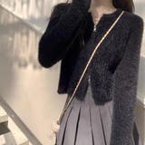 シャギー ジップ 上下ジップ | maison de LATIR | 詳細画像13 