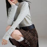 ニット 袖ボタンリブニット ニット | maison de LATIR | 詳細画像8 