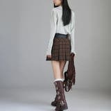 ニット 袖ボタンリブニット ニット | maison de LATIR | 詳細画像9 