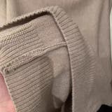 抜け感たっぷりのゆったりオフショルニット オフショルダー ニットトップス | maison de LATIR | 詳細画像9 