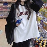 秋の大人カジュアルにおすすめのラグランシャツ 韓国ファッション 長袖 | maison de LATIR | 詳細画像1 
