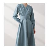 シルエットがキレイなカシュクールワンピ 綺麗め 大人女子 | maison de LATIR | 詳細画像7