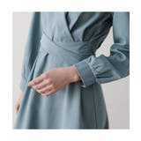 シルエットがキレイなカシュクールワンピ 綺麗め 大人女子 | maison de LATIR | 詳細画像13