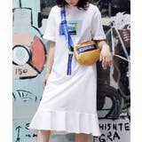 グラフィックプリントが目を引くワンピース 可愛い マーメイド | maison de LATIR | 詳細画像6