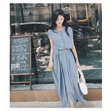 ノースリーブ ワンピース 半袖 | maison de LATIR | 詳細画像4 