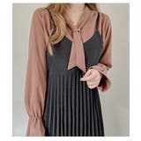 ファッション プリーツ ワンピース | maison de LATIR | 詳細画像6 