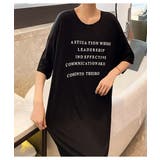ロングtシャツ レディース 半袖 | maison de LATIR | 詳細画像3