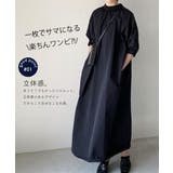 バルーンスリーブワンピース ボリュームスリーブ ストリートスタイル | maison de LATIR | 詳細画像2