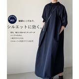 バルーンスリーブワンピース ボリュームスリーブ ストリートスタイル | maison de LATIR | 詳細画像4