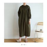 バルーンスリーブワンピース ボリュームスリーブ ストリートスタイル | maison de LATIR | 詳細画像29