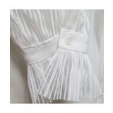 一枚で上品に決まるレースデザインタイトワンピース 透け感 パーティドレス | maison de LATIR | 詳細画像16 