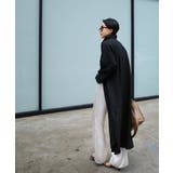 大人の余裕を感じさせるスリット入りロングシャツワンピース 前開き カジュアル | maison de LATIR | 詳細画像4