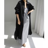 大人の余裕を感じさせるスリット入りロングシャツワンピース 前開き カジュアル | maison de LATIR | 詳細画像7