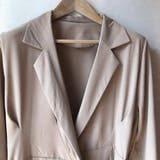 上品さときちんと感を演出するテーラード風カシュクールワンピース ロングワンピース | maison de LATIR | 詳細画像9