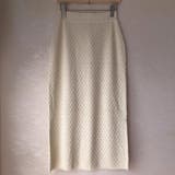 トップス+ニットスカート セットアップ 上下セット | maison de LATIR | 詳細画像12