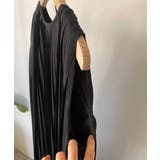 女性らしいシルエットが可愛いノースリーブプリーツロングワンピース パーティー 結… | maison de LATIR | 詳細画像16